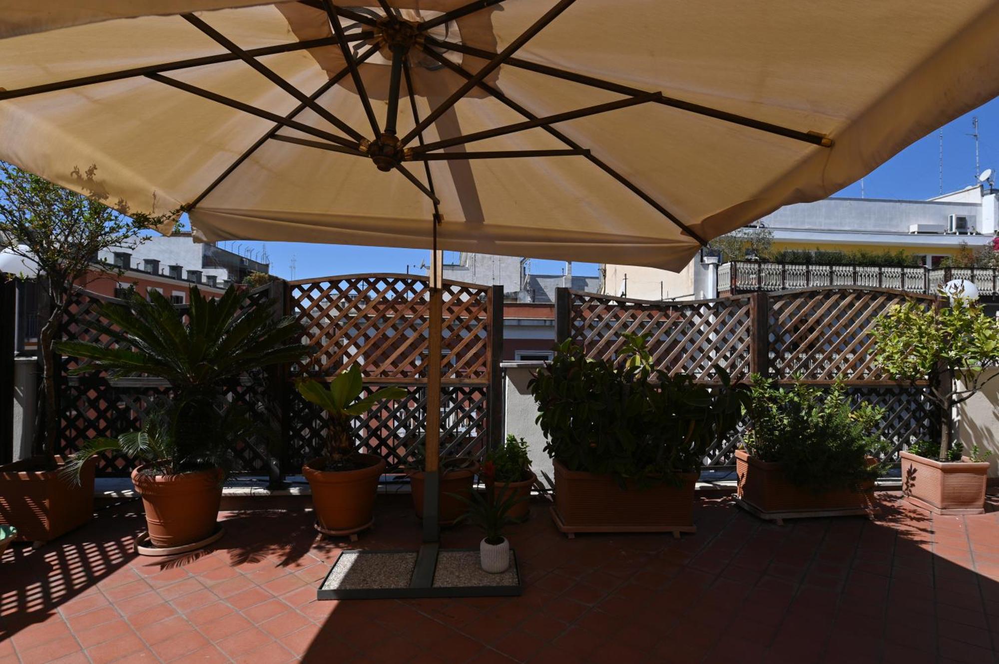 Terrazza128 Leilighet Bari Eksteriør bilde