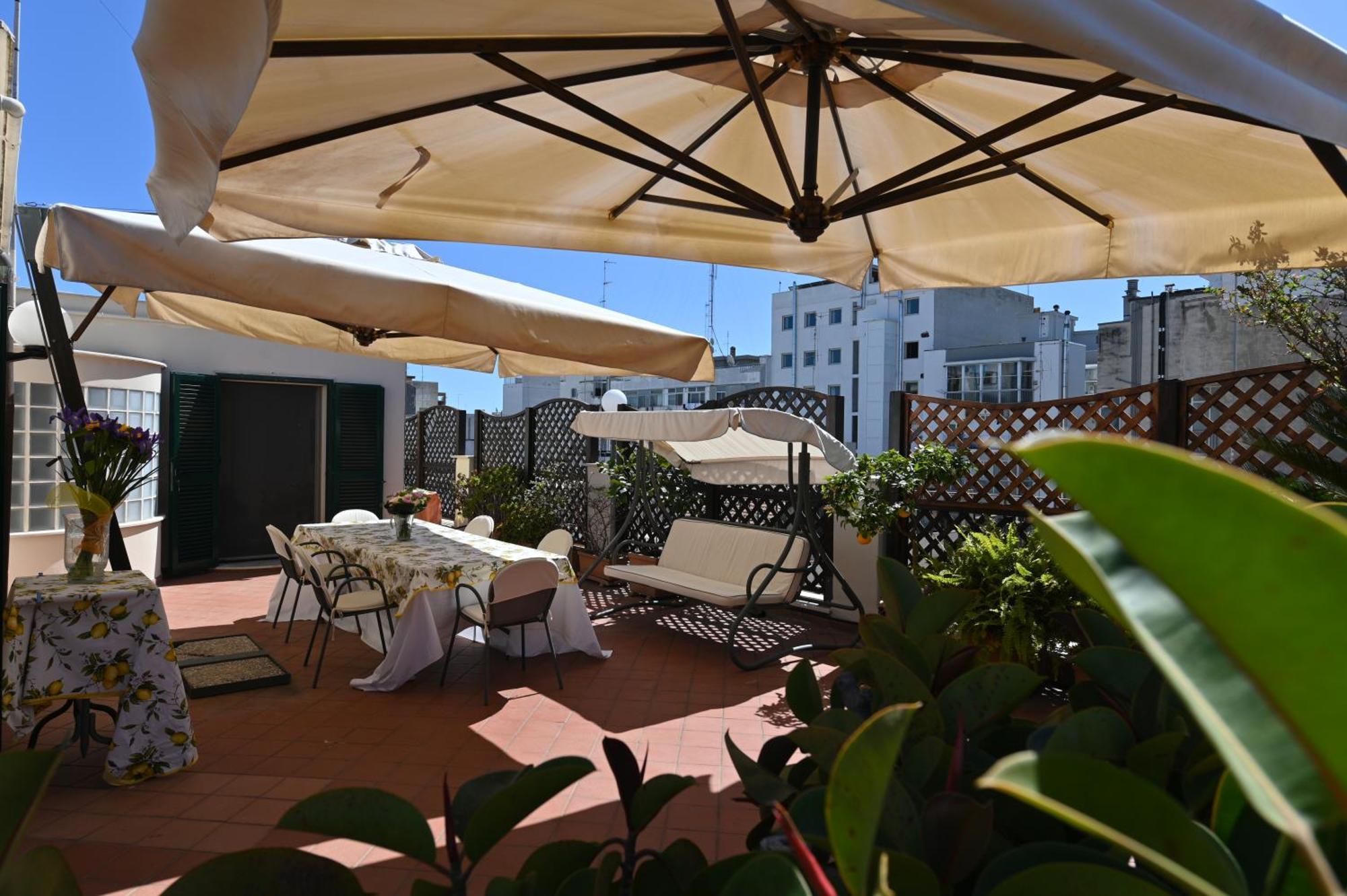 Terrazza128 Leilighet Bari Eksteriør bilde